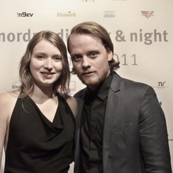 Die nordmedia-Wand