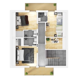 3D-Grundrisse 3