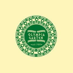 Markenzeichen für „Olympia Garten“ – Griechisches Restaurant