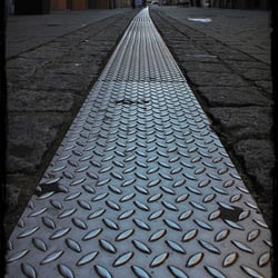 Altstadtgasse im Zentrum Esslingens Küferstraße