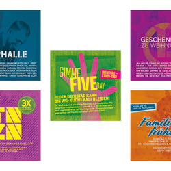 Lagerhalle Osnabrück – Grafiken für diverse Events