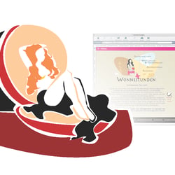 Microsite ’Wellness-Special für T-Online Shopping