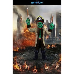 Misterf Pirates Character Modeling