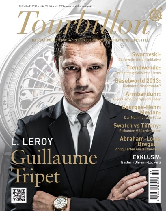 Das Schweizer Magazin für Uhren, Menschen und Lifestyle
