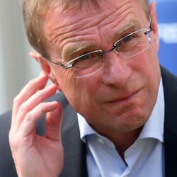 Au Backe – Ralf Rangnick – Trainer der TSG 1899 Hoffenheim