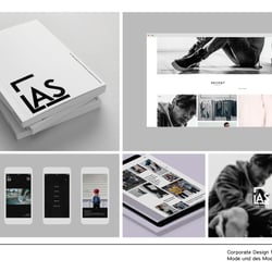 Corporate Design für Ilias Brand