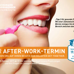 Facebook-Posts erinnern einmal pro Woche an den Event-Termin