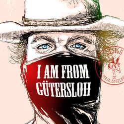 Illustration gegen Vorurteile: I am from Gütersloh