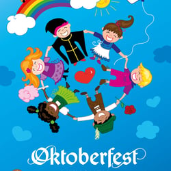 Entwurf Oktoberfestplakat