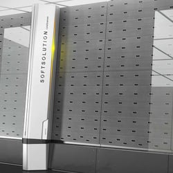 Renderings of the vertical LineScanner