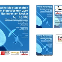 Plakat, Anzeige und Flyer
