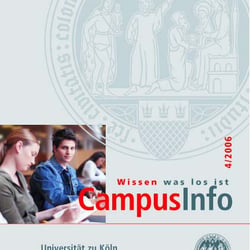 Die Uni Köln als größte Uni Deutschlands hat unzählige Informationsmedien – Konzept Titellogistik