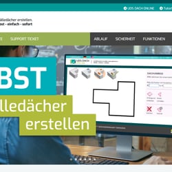 Landing Page UDS DACH ONLINE