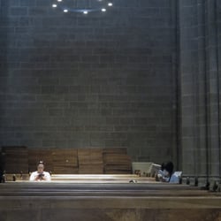 In the church