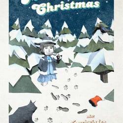 Weihnachtskarte „Akte Aurora“ 2018