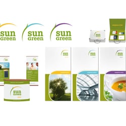 sungreen energy · Markenaufbau, Corporate Design