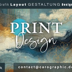 Werbeagentur Freelancer Grafikdesign Kataloge Broschüren Print Design B2B