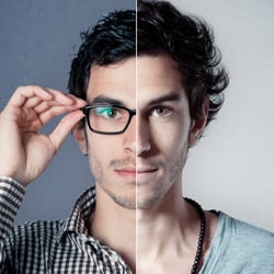 EuroAugenLaserKlinik | Keyvisual für eine Augen-OP-Klinik