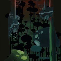 Background Urwald, „Der 31. April“