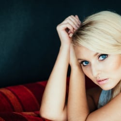 Beauty Portrait Shooting mit Karo