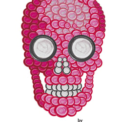LR Totenkopf weiß 180810