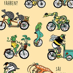 Plakat für das Goetheinstitut Italien