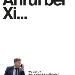 Unterbrochene Lieferketten