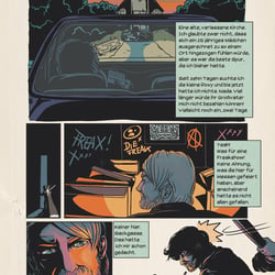 Shortstory FREAX, JAZAM No.10, Seite 1