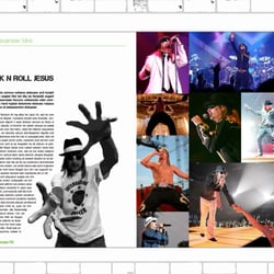 Relaunch Musikexpress – Studienarbeit