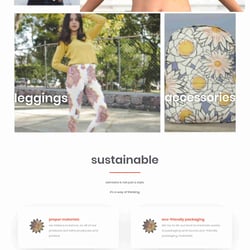 Samsara Yoga Shirts Homepage