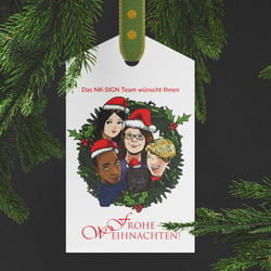 Frohe Weihnachten