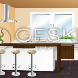 Innenraumdesign: Konzeptillustration für Architekturbüro Frick, Mainz