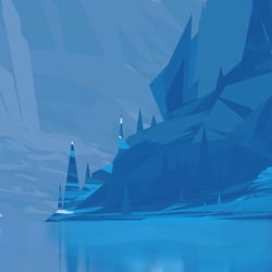 minimalistic landscape 3