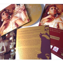 „Limited Pearls Vol. 3“ Compilation-CD + Werbemittel für Clubtour