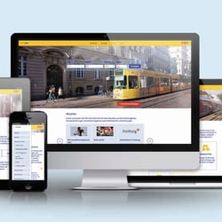 Webdesign & Typo3 / Nahverkehr