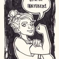 inktober 2016