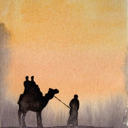 watercolour painting