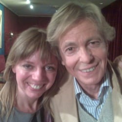 Mit Jürgen Marcus