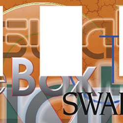 Timebox, Swarowski, Swatch – Multibrand Shop-Fassadenentwurf im Airport Rom