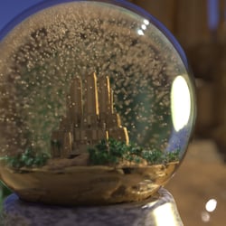 3d particles sim