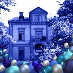 Blaues Haus
