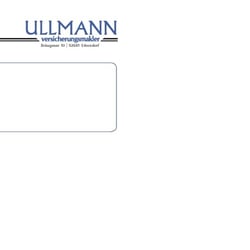 Ullmann Versicherungen – Kuvert C5