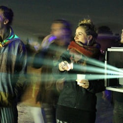 Interaktive Videoinstallation
