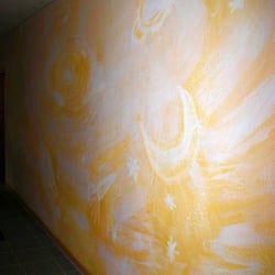 The Space – Ferne Welten – Weltraum – Wandmalerei 5