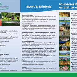 Familienferienstätte Immenreuth – Mailingaktion – Flyer 02