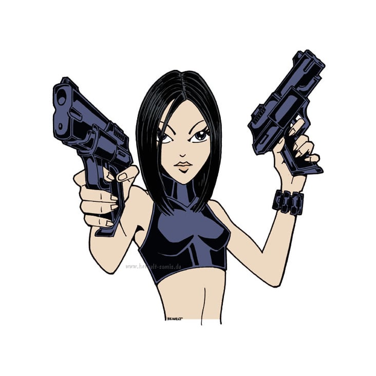 Gungirl / 01