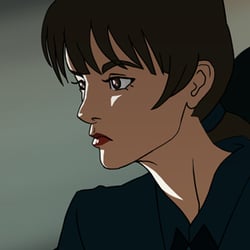 Rachel (Figur ich, Hintergrund Alex Zwerger)