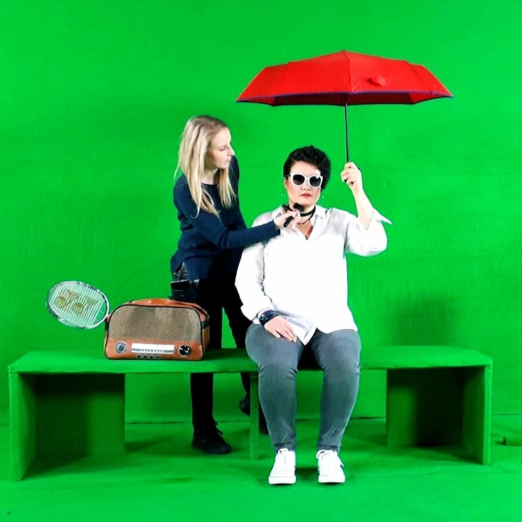 Green screen