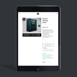 Einbindung des Produkt- / Cover-Design im Onlineshop