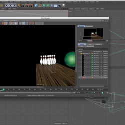 Cinema 4D, kleine Animationen